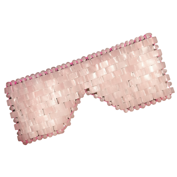 Rose Quartz Eye Mask