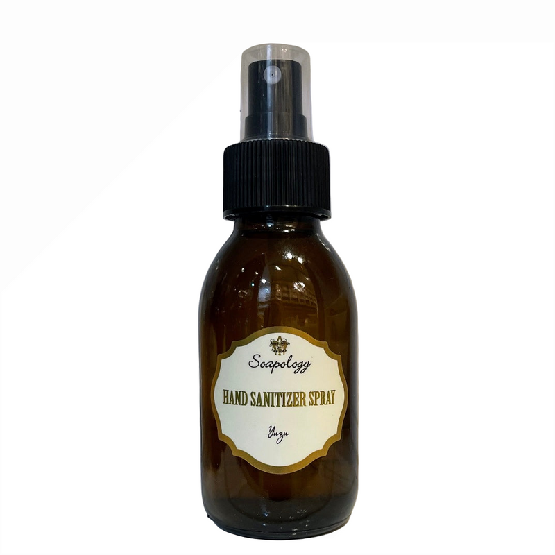 Hand Sanitizer Spray – Yuzu (Travel Size 2 oz)