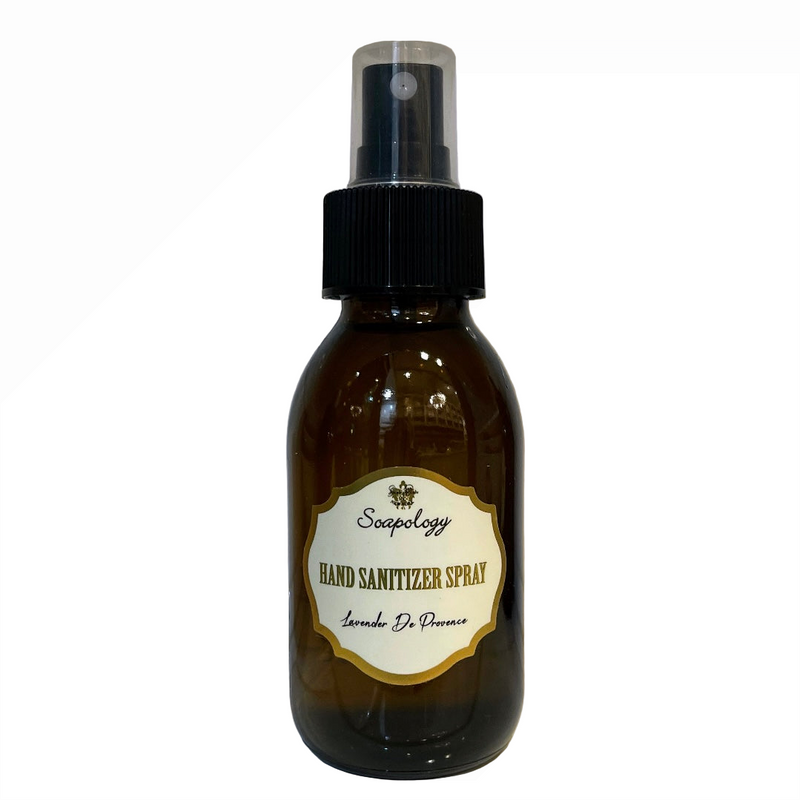 Hand Sanitizer Spray – Lavender de Provence (Travel Size 2 oz)