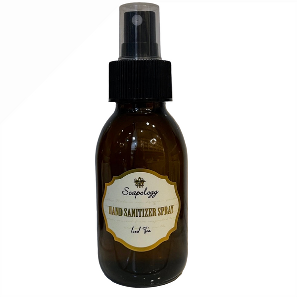 Hand Sanitizer Spray – Iced Tea (Travel Size 2 oz)