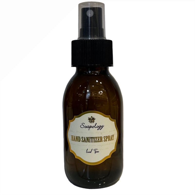 Hand Sanitizer Spray – Iced Tea (Travel Size 2 oz)