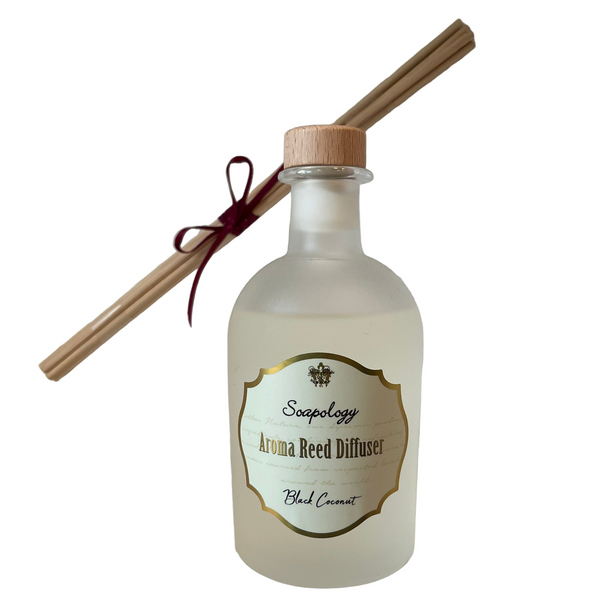 Aroma Reed Diffuser - Black Coconut