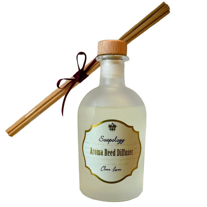 Aroma Reed Diffuser - Clean Linen