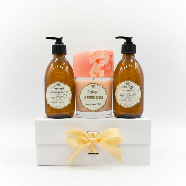 Sangria & White Peach Holiday Hand Care Collection