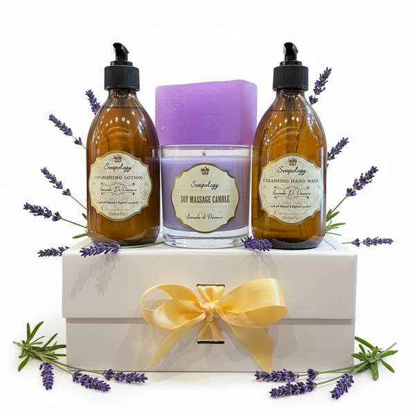 Lavender de Provence Holiday Hand Care Collection