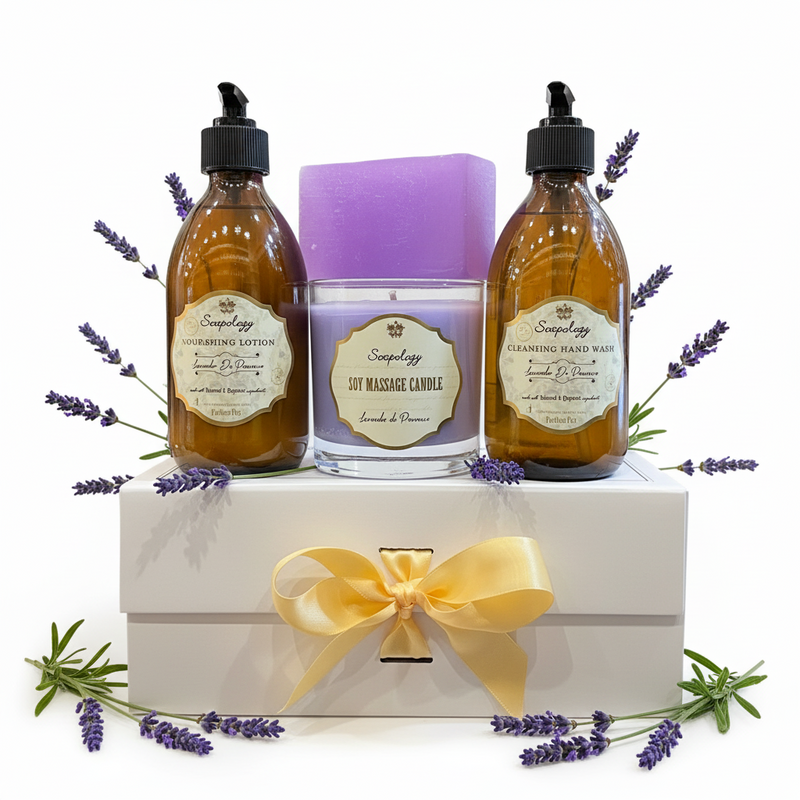 Lavender de Provence Holiday Hand Care Collection