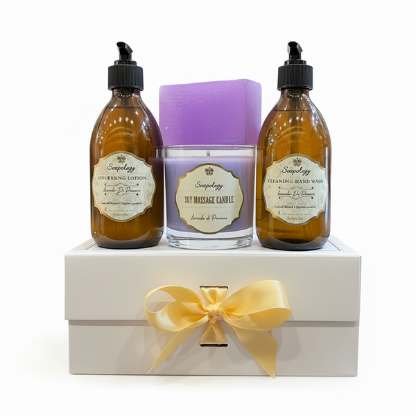 Lavender de Provence Holiday Hand Care Collection