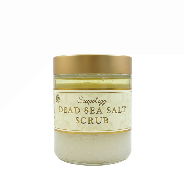 Dead Sea Salt Scrub - Customize Your Scent