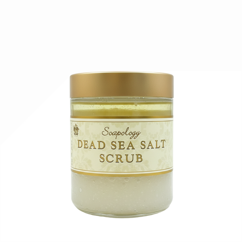 Dead Sea Salt Scrub - Customize Your Scent