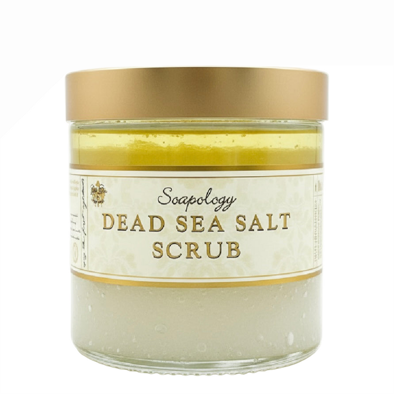 Dead Sea Salt Scrub - Customize Your Scent