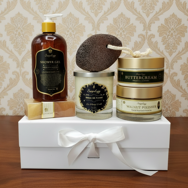 Tobacco & Caramel Luxury Gift Set
