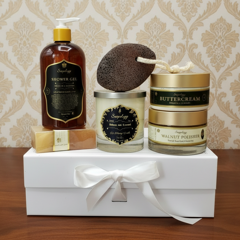 Tobacco & Caramel Luxury Gift Set
