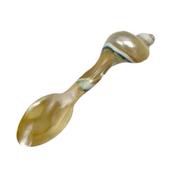 Spoon: Oyster Shell Mother Of Pearl
