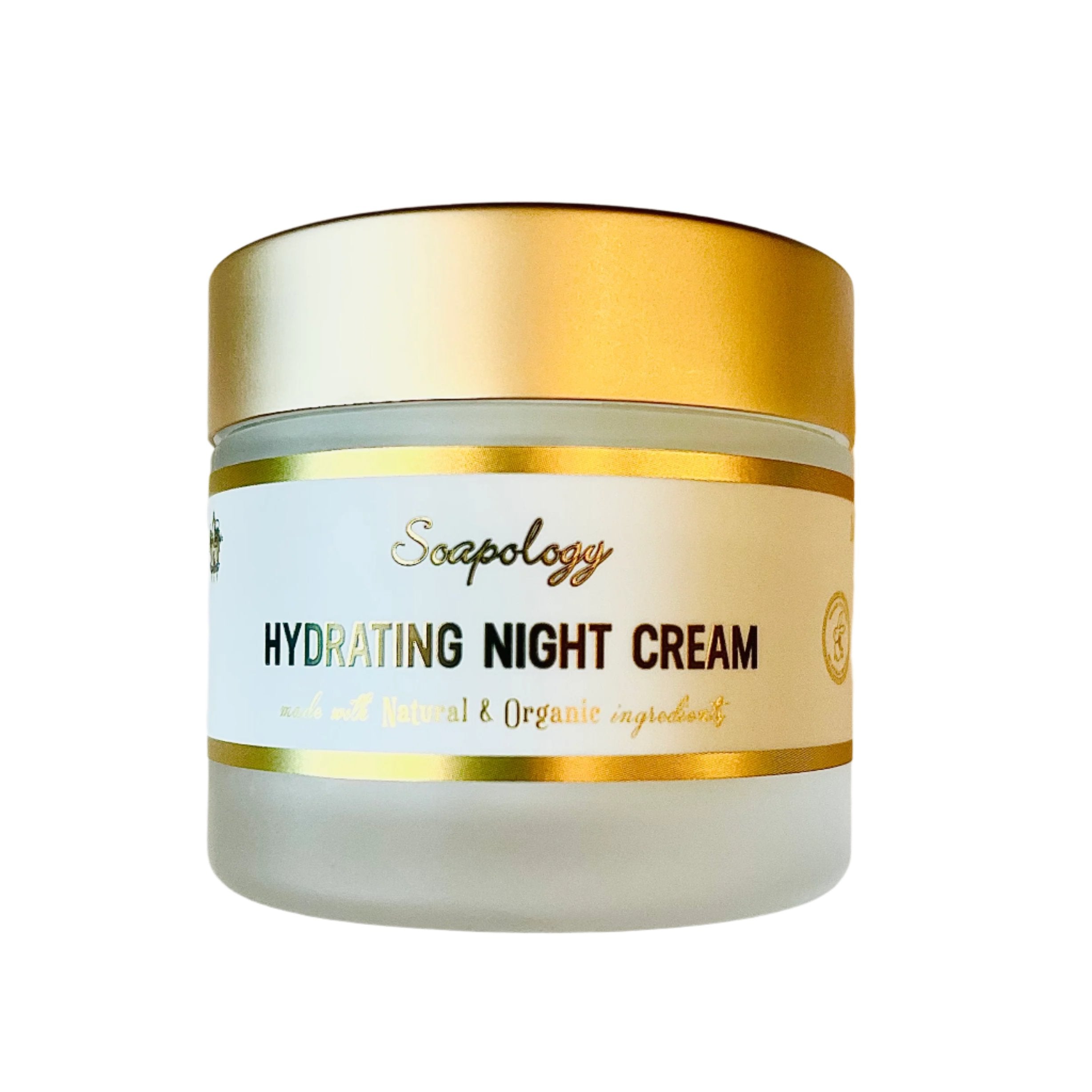 Hydrating Night Cream | Soapology NYC