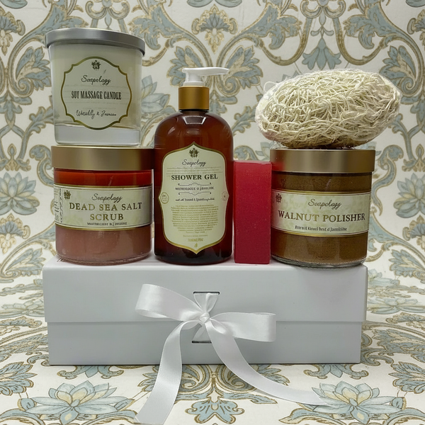 Waterlily & Jasmine Deluxe Bath Gift Set