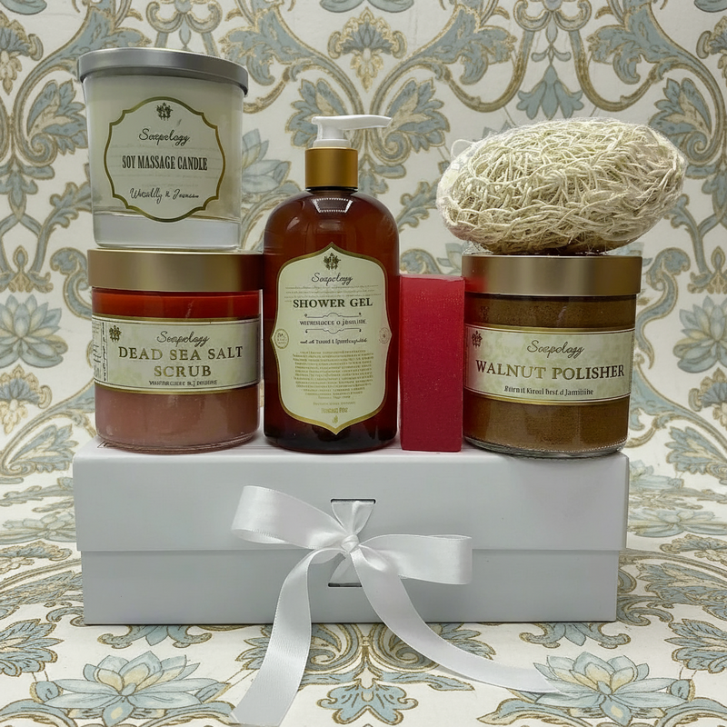 Waterlily & Jasmine Deluxe Bath Gift Set