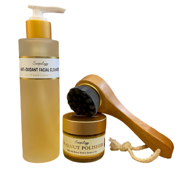 Facial Cleansing Set | Soapology NYC