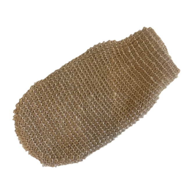 Hemp Bath & Shower Scrubber Mitt