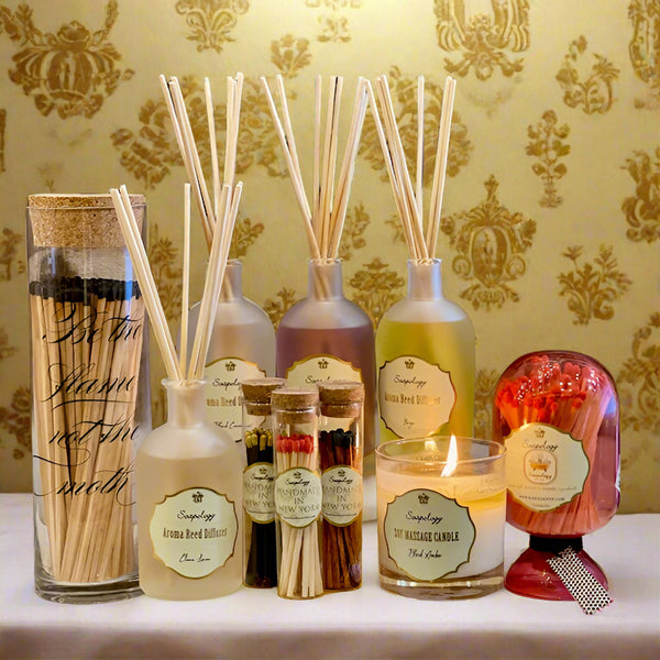 Diffuser and Candle Gift Set - Yuzu