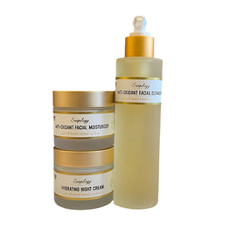 Essential Facial Skincare Set
