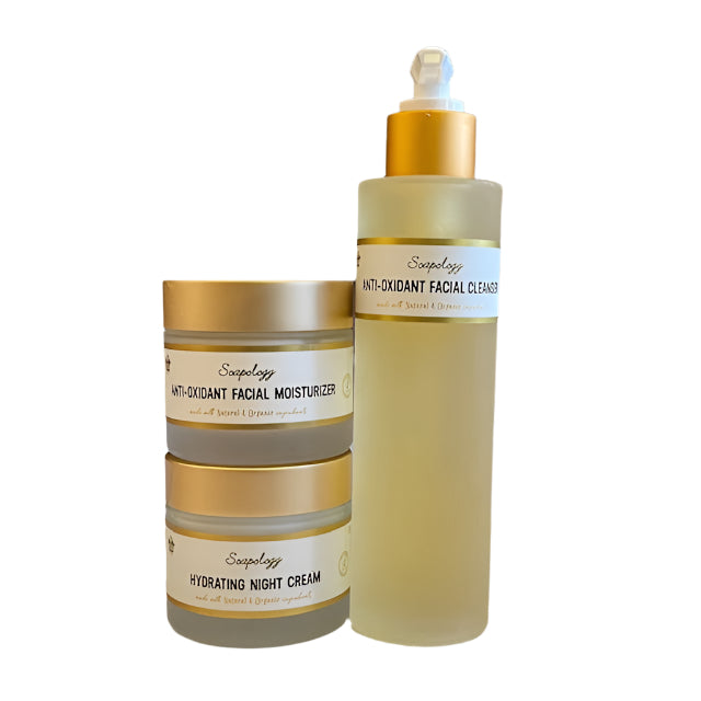 Essential Facial Skincare Set