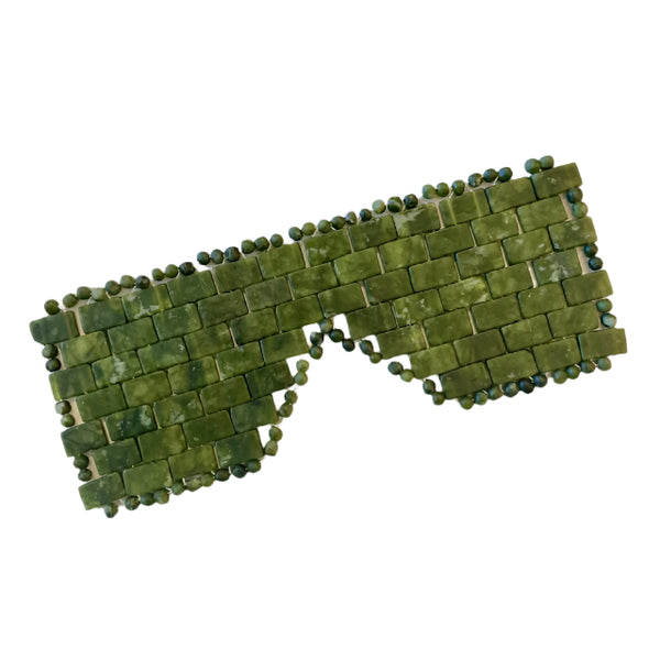 Green Jade Eye Mask