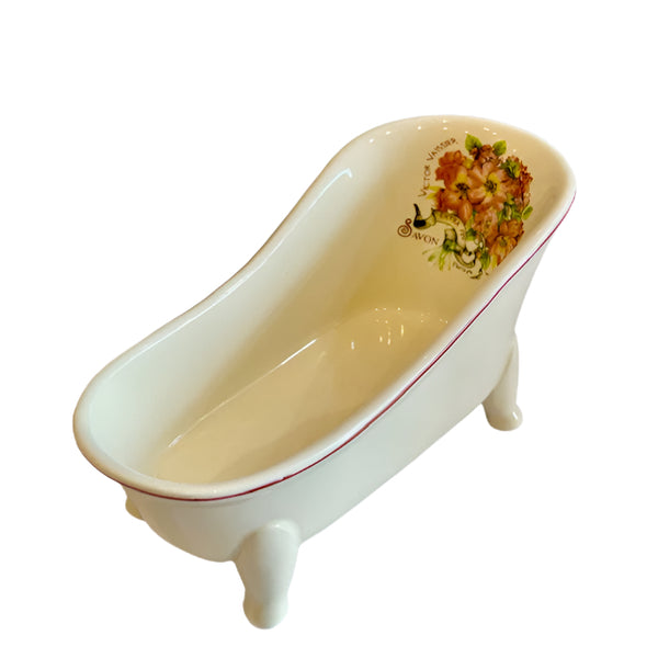 Soap Dish - Large Ceramic Bathtub Soap Dish - Savon