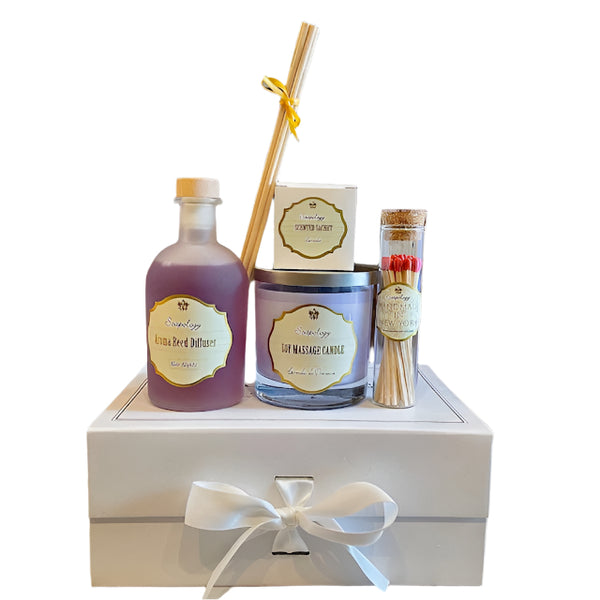 Diffuser and Candle Gift Set - Noir Nights