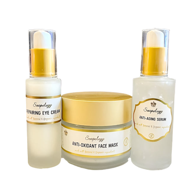 Advanced Essential Facial Skincare Set
