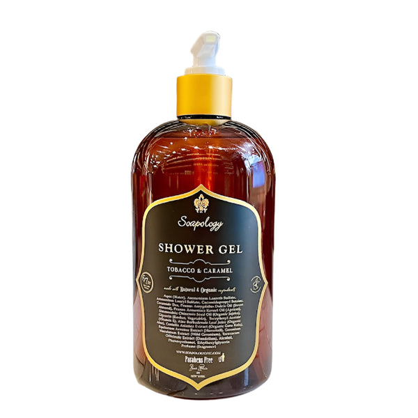 Shower Gel Tobacco & Caramel