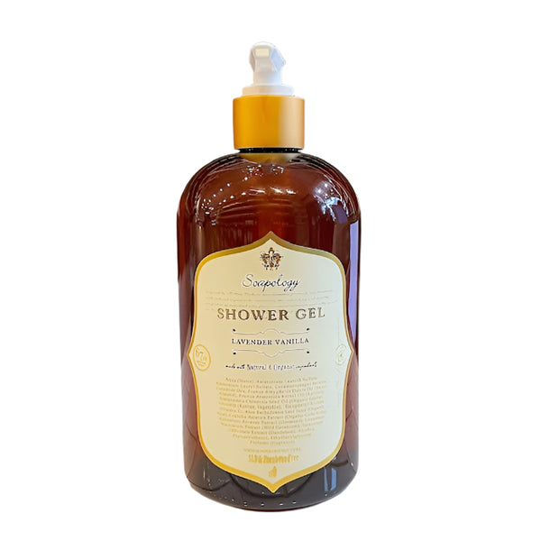 Shower Gel - Lavender & Vanilla