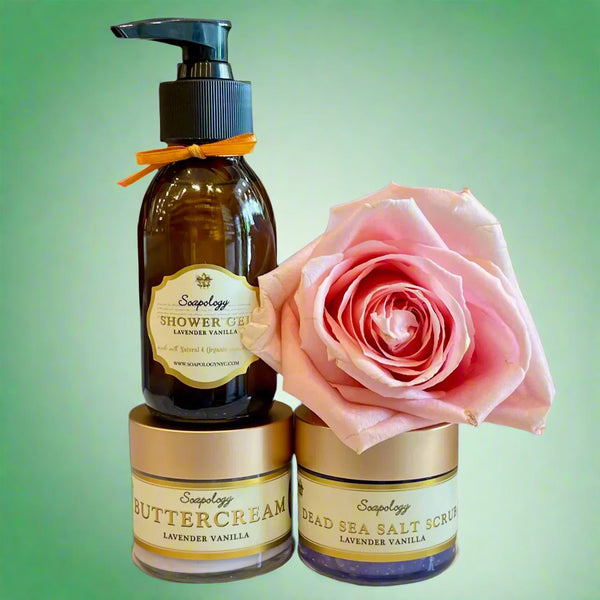 Lavender Travel Size Trio - Free with purchase over $99 (restrictions apply)