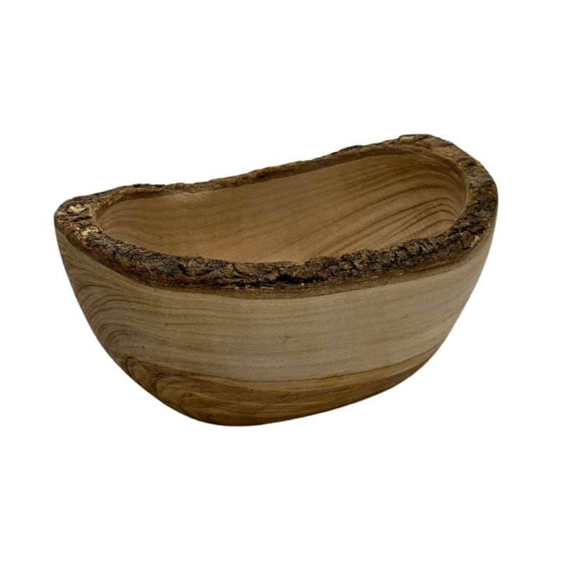 Soap Dish - Wooden (Olive Tree)