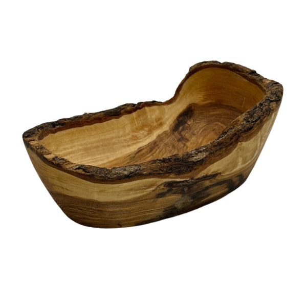 Soap Dish - Wooden (Olive Tree)