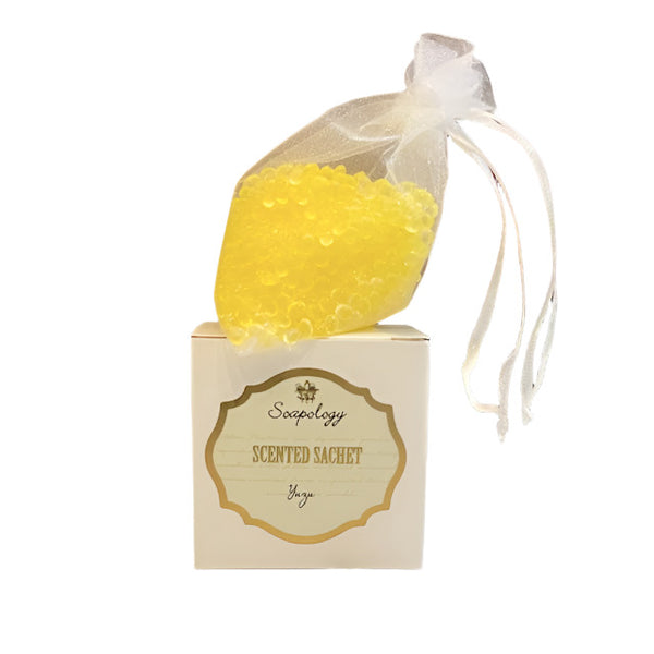 Essential Oil Sachet - Yuzu