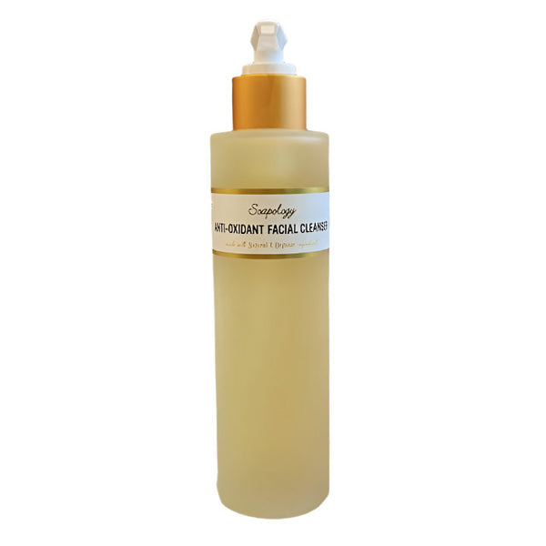 Antioxidant Facial Cleanser