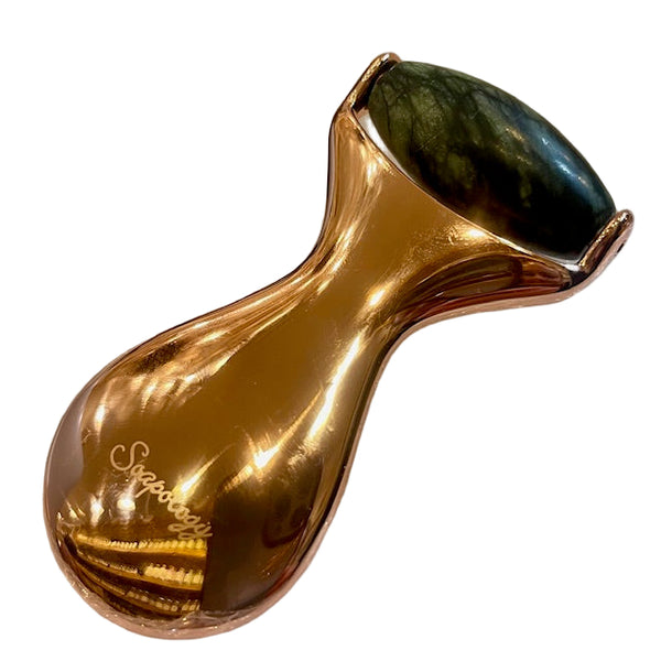Flat Facial Roller - Jade