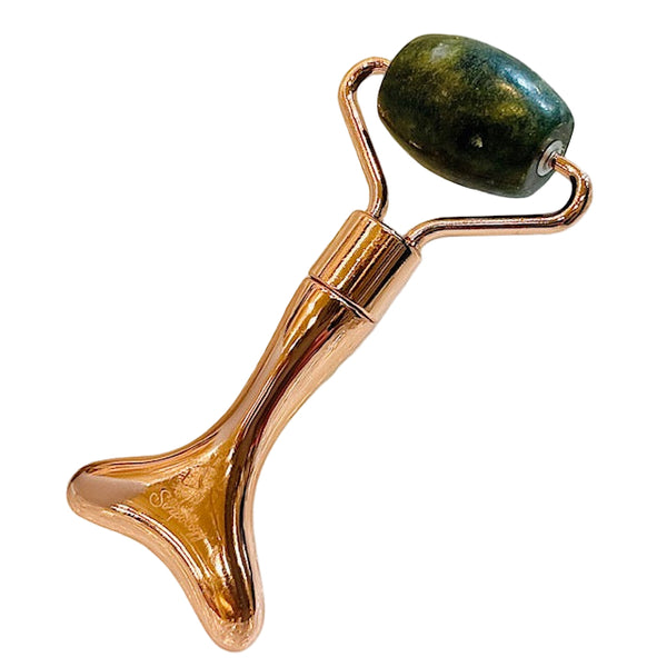 Small Face Massager Roller - Jade