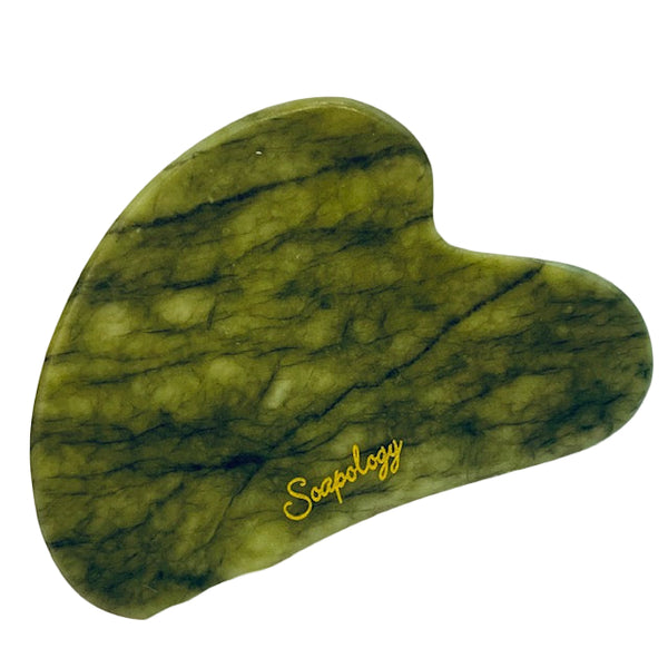 Large Jade Gua Sha Facial Sculptor Tool