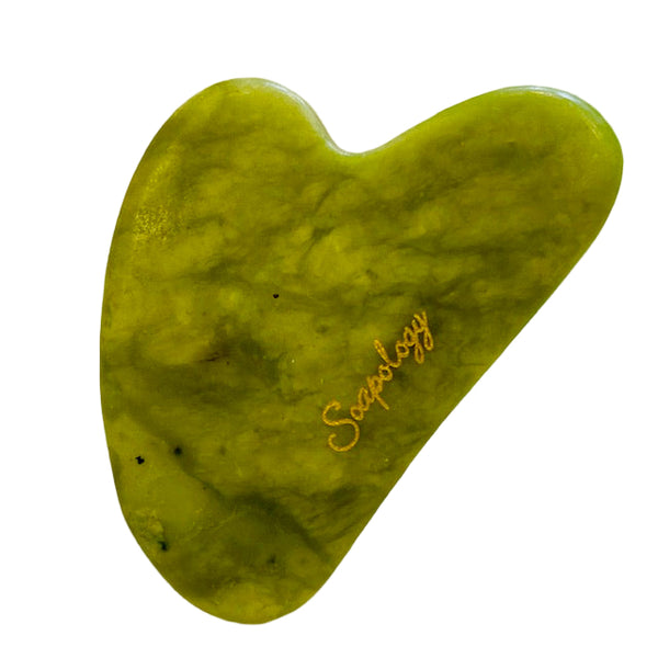 Small Jade Gua Sha Facial Sculptor Tool