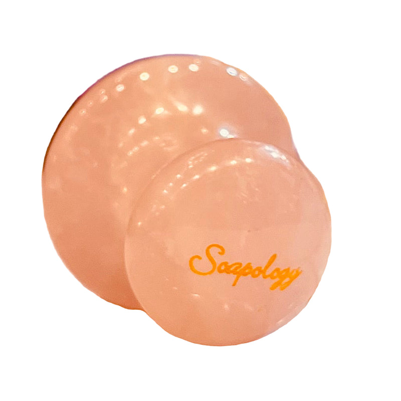 Rose Quartz Mushroom Shape Gua Sha Facial Massager