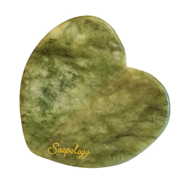 Soapology Branded Heart Shaped Facial Sculptor – Jade