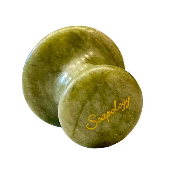 Jade Mushroom Shape Gua Sha Facial Massager