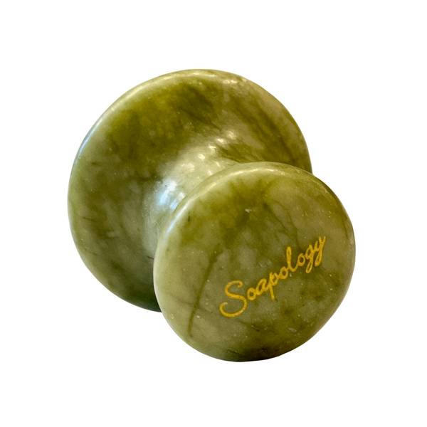 Jade Mushroom Shape Gua Sha Facial Massager