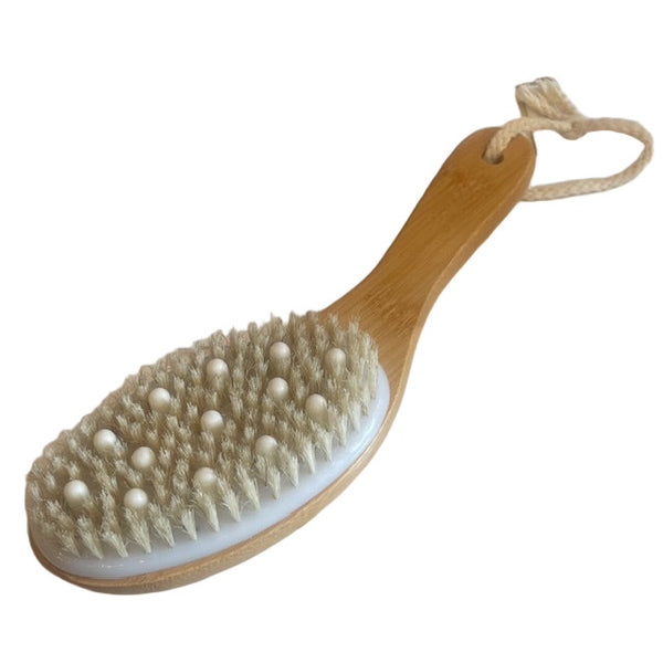 Bamboo Dry  Exfoliating Body Brush