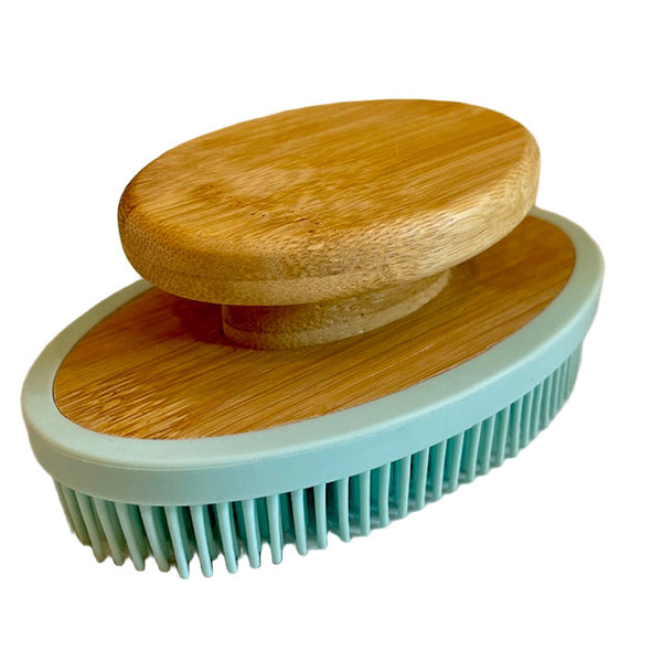 Silicone Scalp & Body Exfoliating Brush