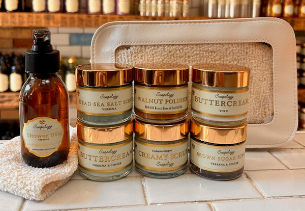 Spa Travel Set Citrus Verbena & Yuzu