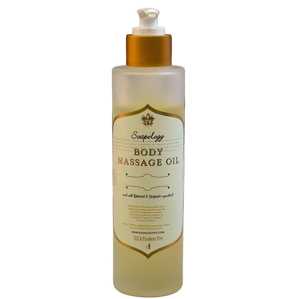Moisturizing Body & Massage Oil - Custom Scent