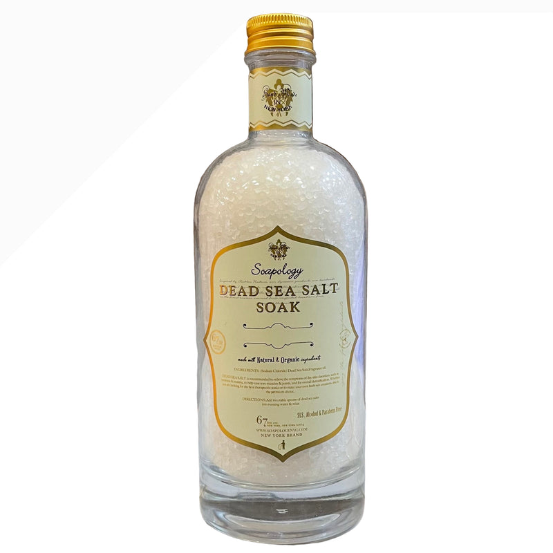 Dead Sea Salt Soak - Customize Your Scent