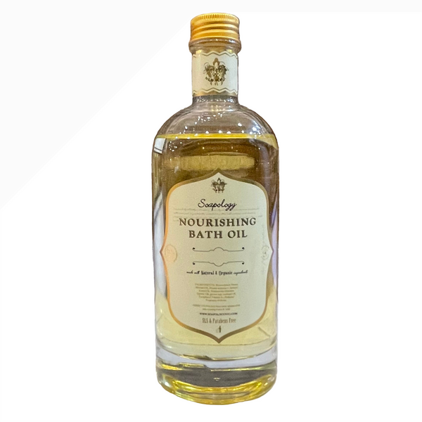 Nourishing Bath Oil - Customize Your Scent